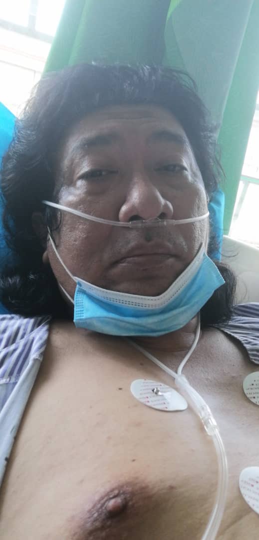 Penyanyi Malaysia Roy Kini Dirawat Dirumah Sakit
