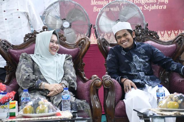 Peringati Isra' Mi'raj 1445 Hijriyah, Bupati Kasmarni Ajak Masyarakat Implementasikan Nilai & Makna 