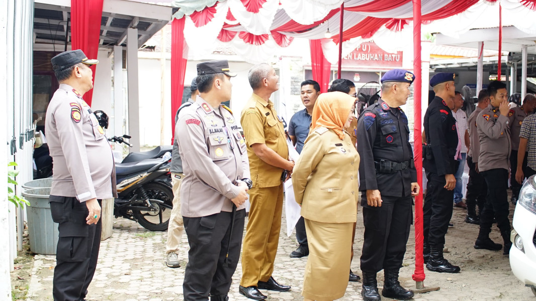 Plt. Bupati Labuhanbatu Melepas Pemberangkatan Hasil Rekapitulasi Pemilu 2024