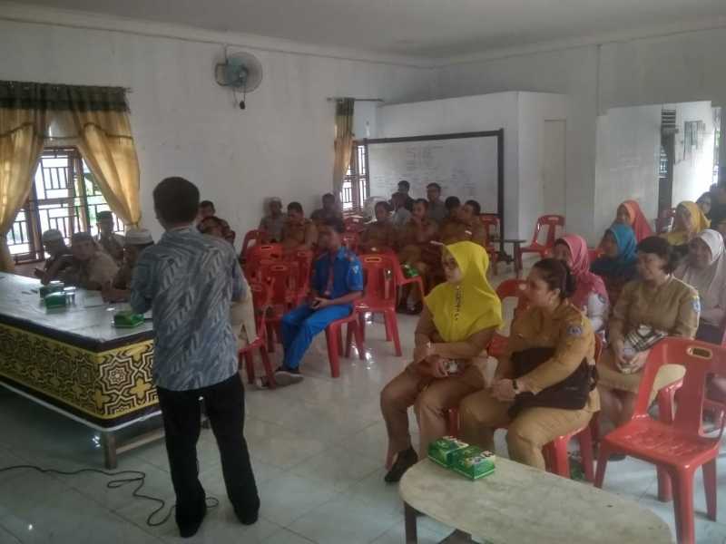 P3A Labuhanbatu Bentuk Desa Layak Anak Di Kec.Bilahulu