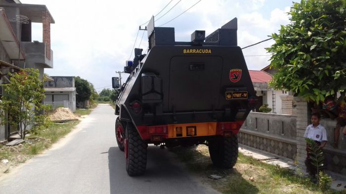 Densus 88 Amankan Dua Terduga Teroris di Kampar
