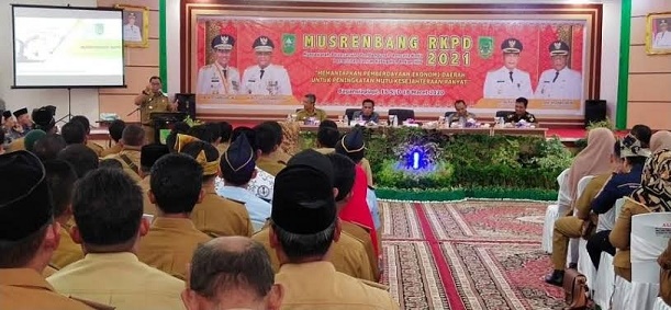 Musrenbang Pemkab Rohil Prioritaskan Pembangunan Infrastruktur, Pendidikan dan Kesehatan
