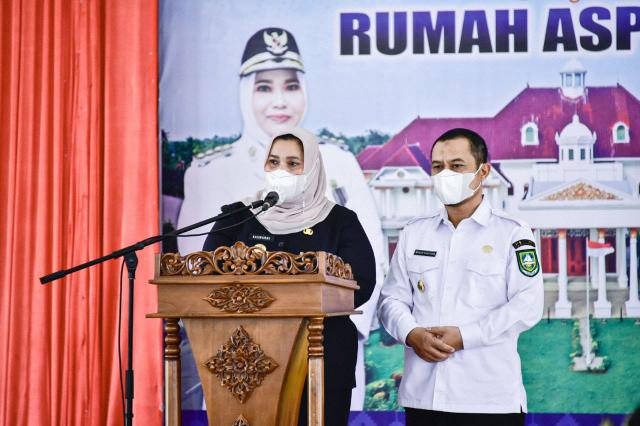 Bupati Bengkalis Suport dan Ucapkan Terimakasih Atas Kegiatan TMMD Ke-113 Untuk Masyarakat Desa