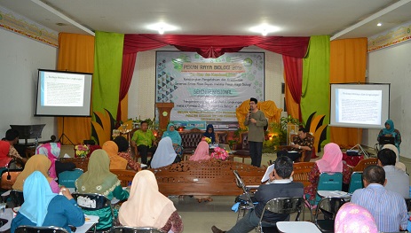Asa Prestasi Siswa melalui Pekan Raya Biologi UR
