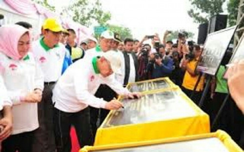 Pj Bupati Inhu : Samsat Online Ini Memudahkan Masyarakat Dalam Membayar Pajak