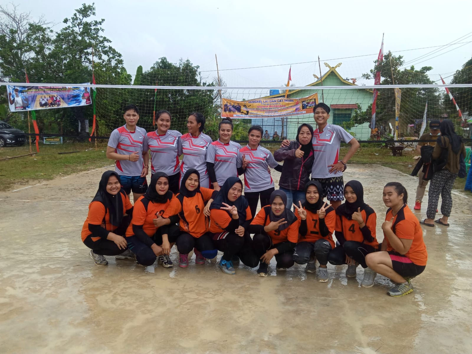 Jurnal Tournamen Volly Ball HUT Suaraaktual.co