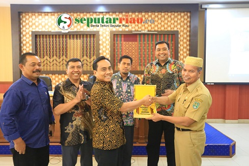 Tertarik Pelayanan Paten dan Smart City, Pemkab Pati-Jateng berkunjung ke Siak