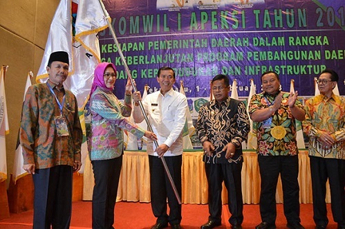 Walikota Se-Sumatera Kagumi Perkembangan Pekanbaru
