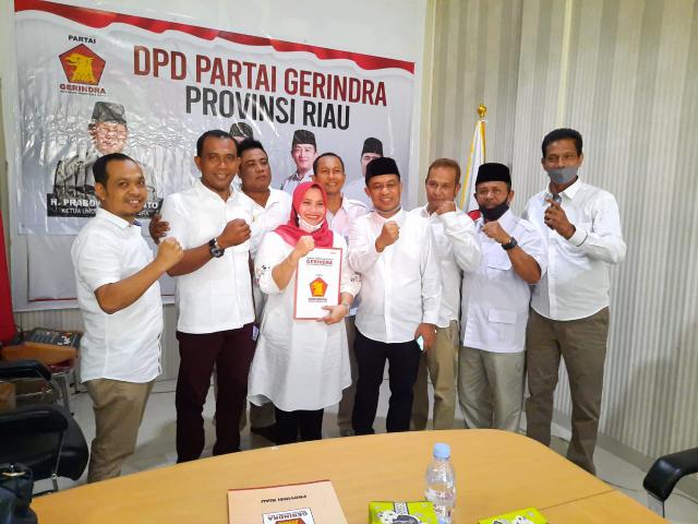 Dapat Dukungan Partai Gerindra, Kasmarni-Bagus Semakin Mantap Maju Pilkada 2020