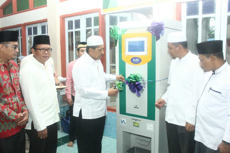 Melalui Launching ATM Beras Membuka Kepekaan Sosial