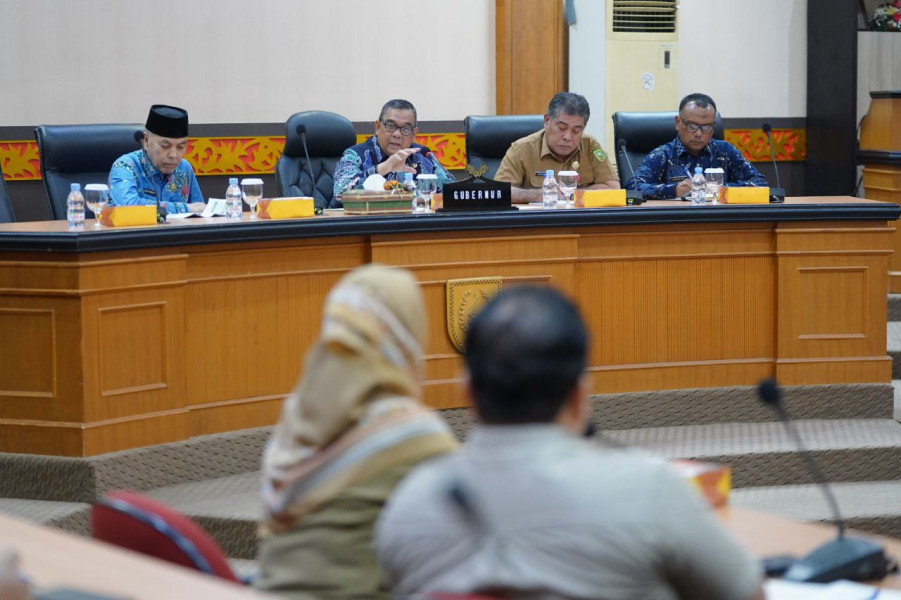 Gubri Adakan Rapat Membahas Kemandirian Pangan