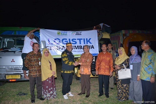 Syukur Bupati Sumbawa Atas Bantuan ACT