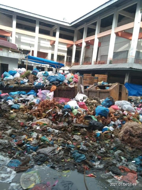 Butuh Kesadaran Dan Kerjasama Mengatasi Sampah Dilabuhanbatu