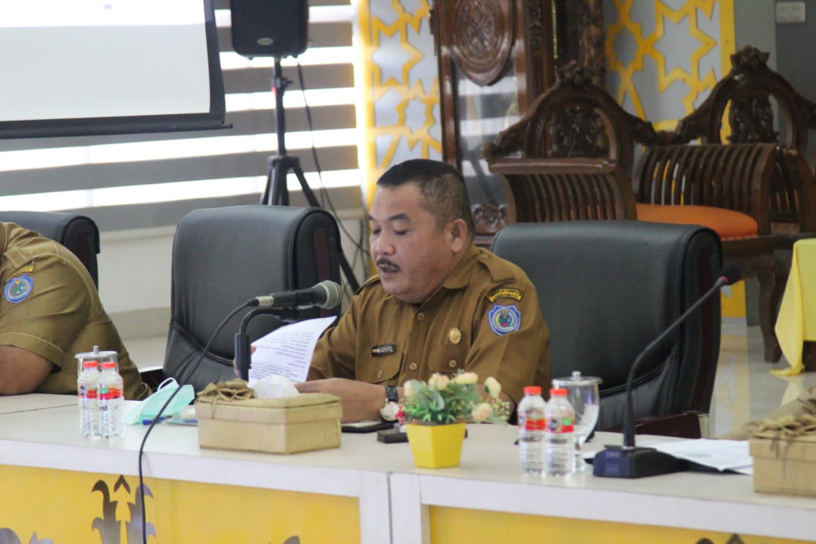 Sekdakab Labuhanbatu Buka Forum Perangkat Daerah RKPD Tahun 2023