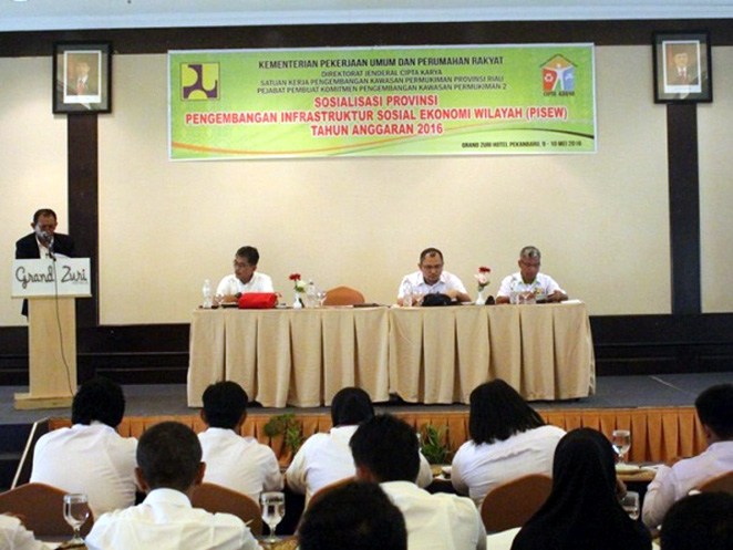 Pemprov Riau Dukung dan ajak Stake Holder Bangun RLH bagi masyarakat
