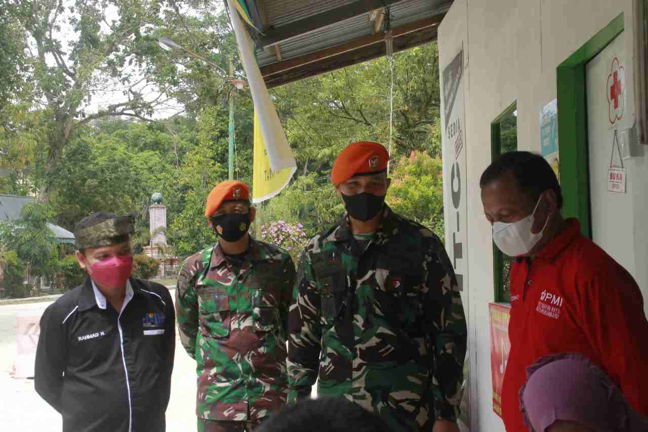 Ketua FPR Hadiri Sunat Massal Korpaskhas Yonko 462 Pekanbaru