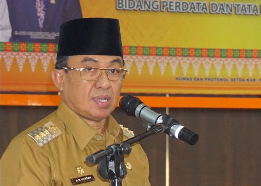 Jelang Cuti Pilkada, Bupati Inhil Wardan Minta Urusan & Administrasi Harus Rampung