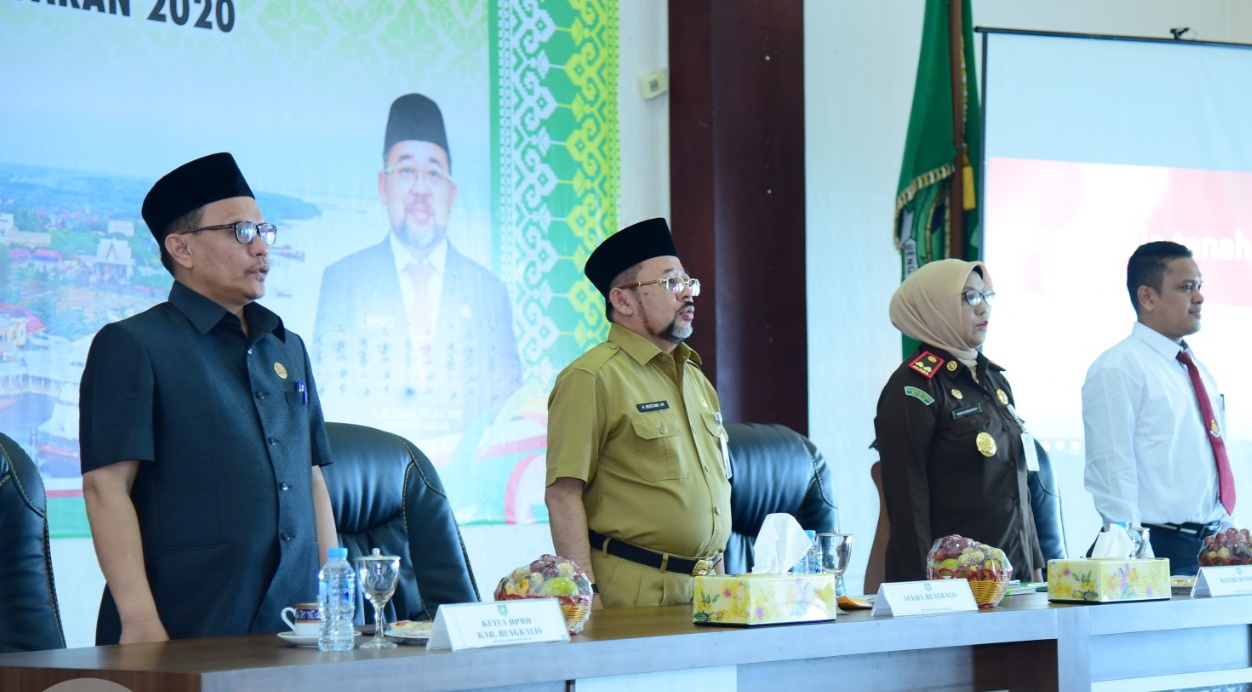 Ketua DPRD,Apresiasi Kegiatan Pelaksanaan Anggaran Pendapatan Belanja Daerah Bengkalis TA 2020