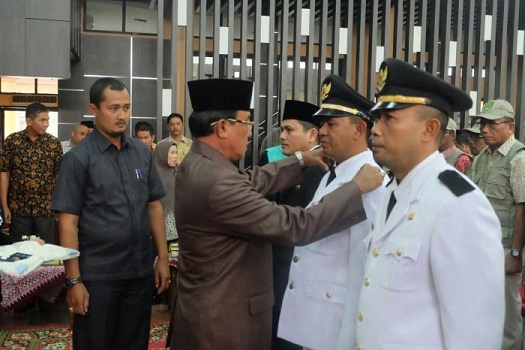 Bupati Inhil Mutasi Beberapa Pejabat, Berikut Daftarnya