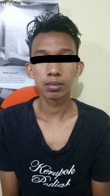 Baru Sebulan Bekerja, Konsultan Keuangan diamankan Polsek Pekanbaru Kota