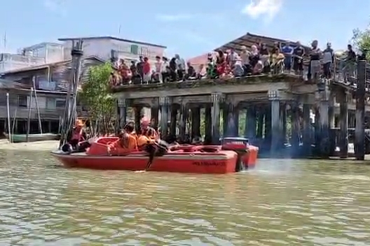 Sepasang Pasutri Hilang di Perairan Tanjung Medang, Dihantam Ombak