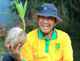 Bupati Inhil Upayakan Penyelamatan Kelapa Inhil