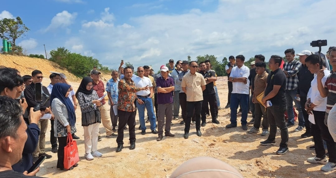 Sidang Sengketa Lahan Tol Pekanbaru-Rengat Ditunda, Penggugat Belum Siap Menunjukkan Batas Tanah