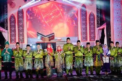 Gemerlap MTQ ke-43 Provinsi Riau: Selaku Tuan Rumah, Pemkab Bengkalis Suguhkan Konsep Pesisir