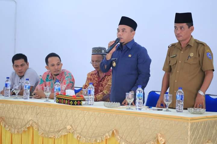 Plt. Bupati Labuhanbatu Lepas Keberangkatan 40 Orang KTNA Ke Sergai