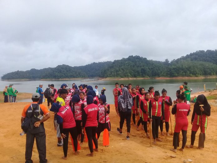 Kampar Tersisih, Emas Dayung Dikuasai Inhu