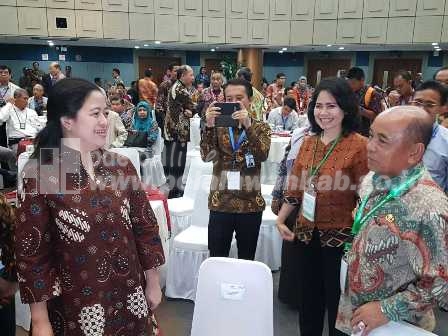 Bupati H.M.Harris Hadiri Kongres Teknologi Nasional ( KTN )
