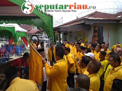 Andi Rahman Lantik 3 PK Golkar di Duri-Bengkalis