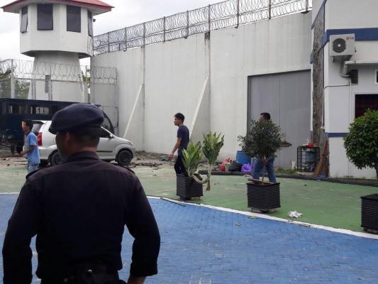 Ditemukan Bukti Transfer Mengalir ke Kepala Pengamanan Rutan Kelas II-B Sialang Bungkuk