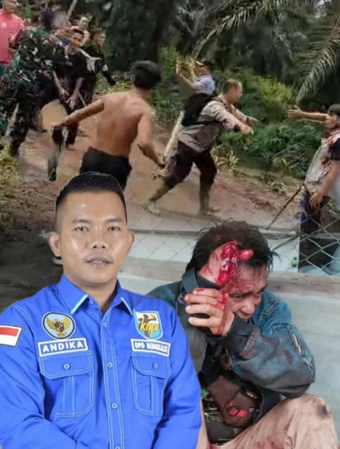 Bentrokan di Lahan PT SIS, Andika Tokoh Pemuda Sakai Kecam dan Desak Aparat Tindak Tegas
