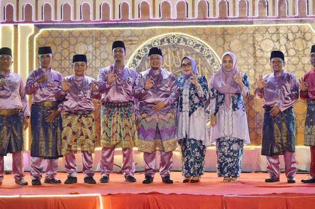 Pembukaan Musabaqah Tilawatil Qur'an (MTQ) Kelurahan Pematang Pudu