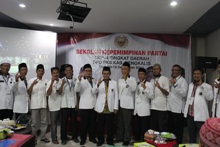 PKS Siapkan Kader Menjadi Pemimpin Terbaik Melalui Sekolah Kepemimpinan