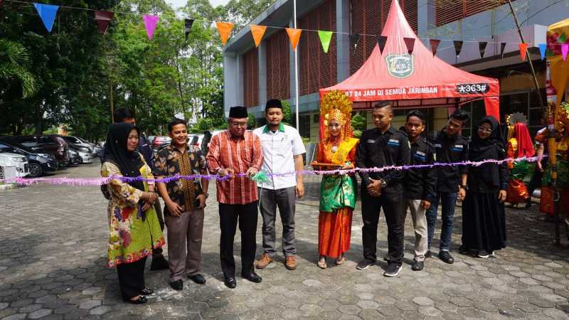 Government Science Festival Fisipol UIR Dimeriahkan Seminar dan Bazar