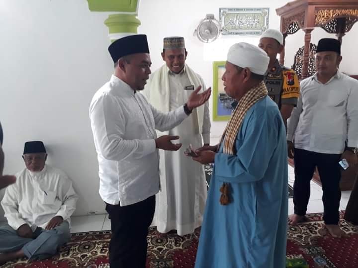 Pemkab Labuhanbatu Andil Dana Memperluas Masjid Bandar Gula