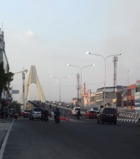 Jembatan Siak IV Dibuka untuk Umum