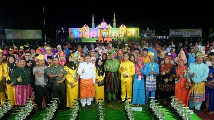 Gubri Tutup MTQ Tingkat Kabupaten Inhil