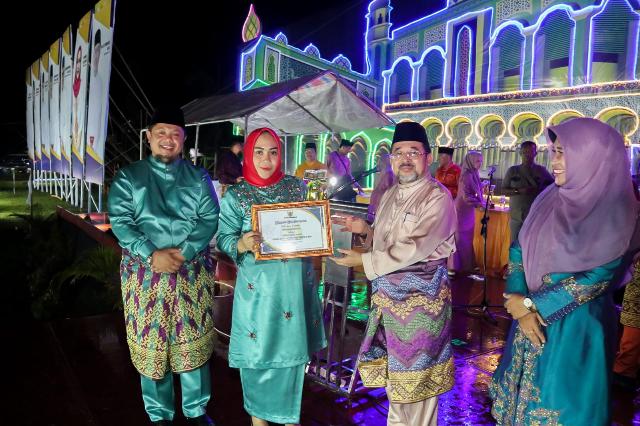 Penutupan dan Pengumuman Juara MTQ ke-47 Tingkat Kabupaten Bengkalis