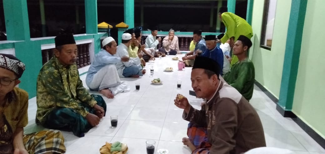 Pemdes Berancah Gelar Pengajian Rutin di Mesjid Al - Istiqomah
