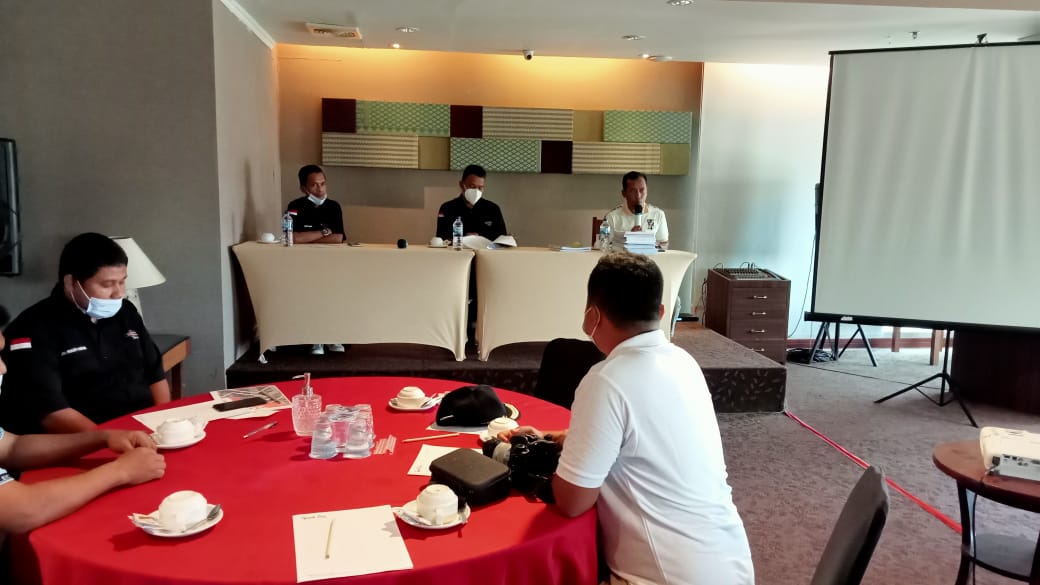 Ketum KPOTI Riau Aidil Amin Buka Raker KPOTI Dumai