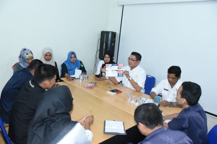 Tingkatkan Pelayanan Administrasi, Pemkab Bengkalis Terus Sosialisasikan e-Arsip