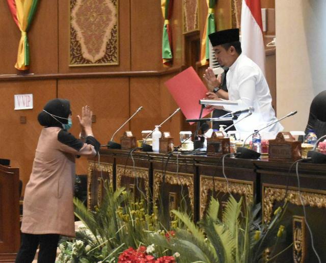 Pemprov Riau Kurang Perhatian Kepada Rumah Ibadah dan Pejuang Veteran, Fraksi PDI P Kecewa