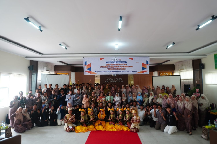 Beragam Kegiatan Memeriahkan Peringati Dies Natalis STIFAR Riau  ke-23
