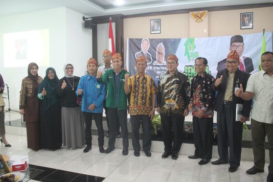 Dr. Fadli Zon, M. Sc Beri Kuliah Umum di Fakultas Pertanian UIR