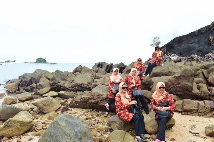 Potensi Wisata Pesona Pulau Jemur Terus Dipromosikan