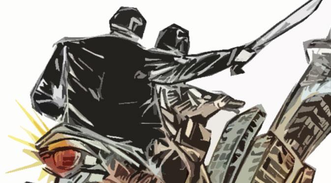 Raja Begal Pekanbaru Akhirnya Ketangkap