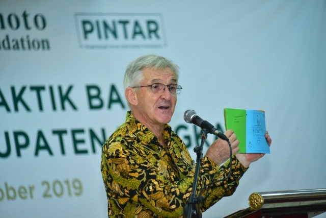 Stuart Weston Sangat Bangga Dengan Peserta Didik Sekolah Bermitra Di Tanoto Foundation